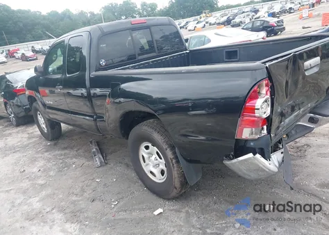 2009 Toyota Tacoma from USA, damaged, VIN 5TETX22N99Z664534